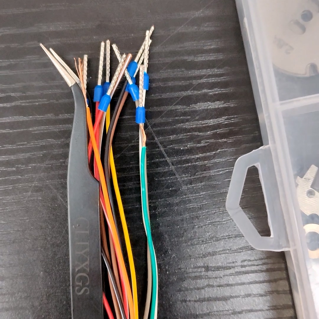 Round tube terminal Crimping machine