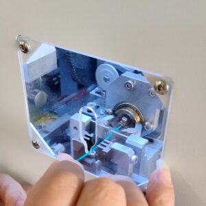 Round tube terminal Crimping machine