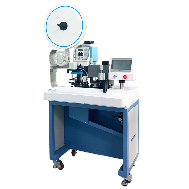 Semi-automatic Servo Wire Stripping & Crimping Machine