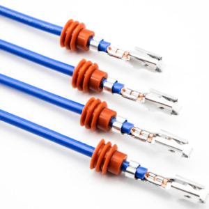 Wire Cutting Stripping Seal Inserting Terminal Crimping Machine