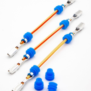 Wire Cutting Stripping Seal Inserting Terminal Crimping Machine