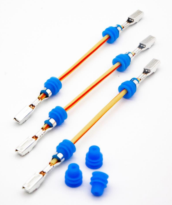 Wire Cutting Stripping Seal Inserting Terminal Crimping Machine