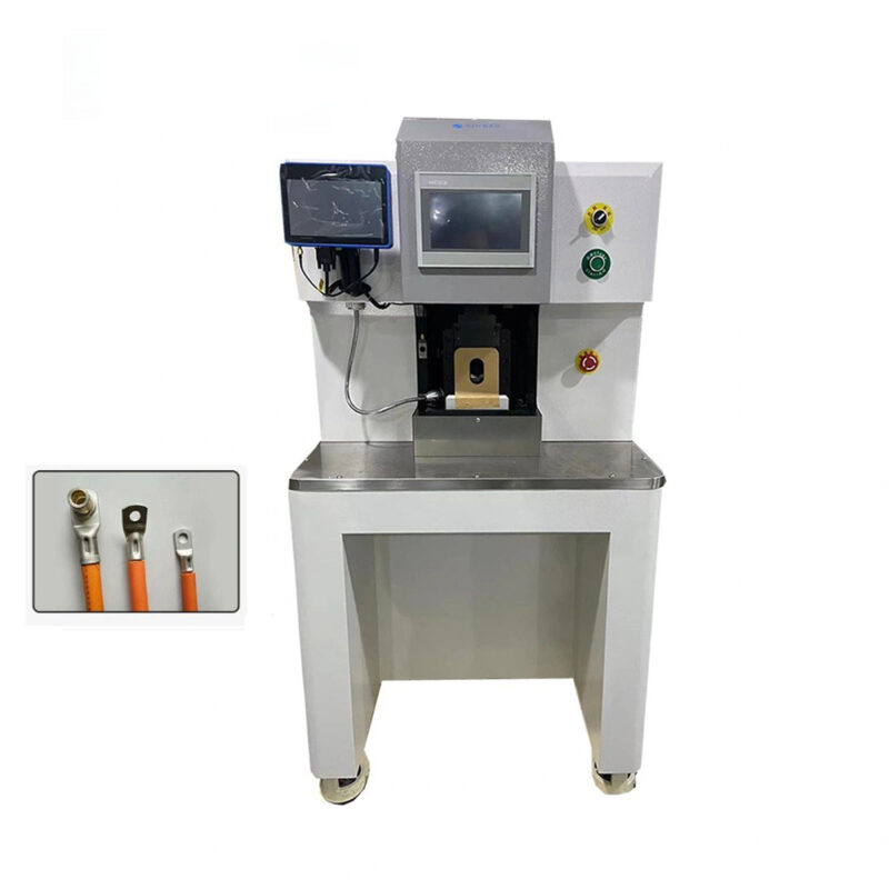 20T Servo terminal plug crimping machine