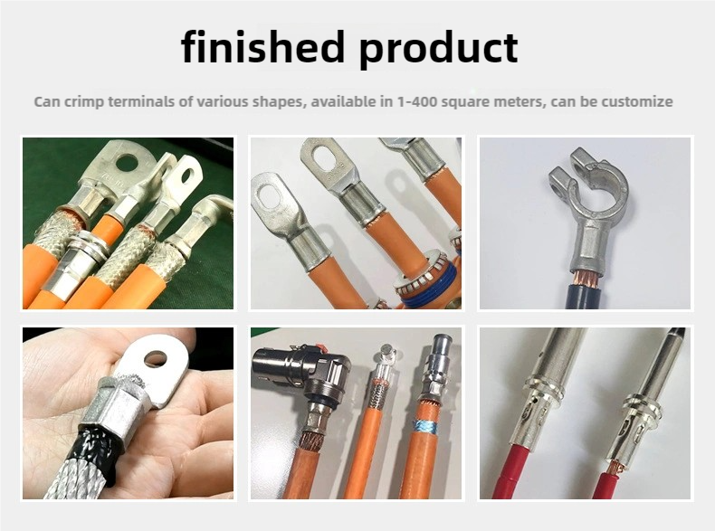 20T Servo terminal machine