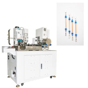 Wire Cutting Stripping Seal Inserting Terminal Crimping Machine