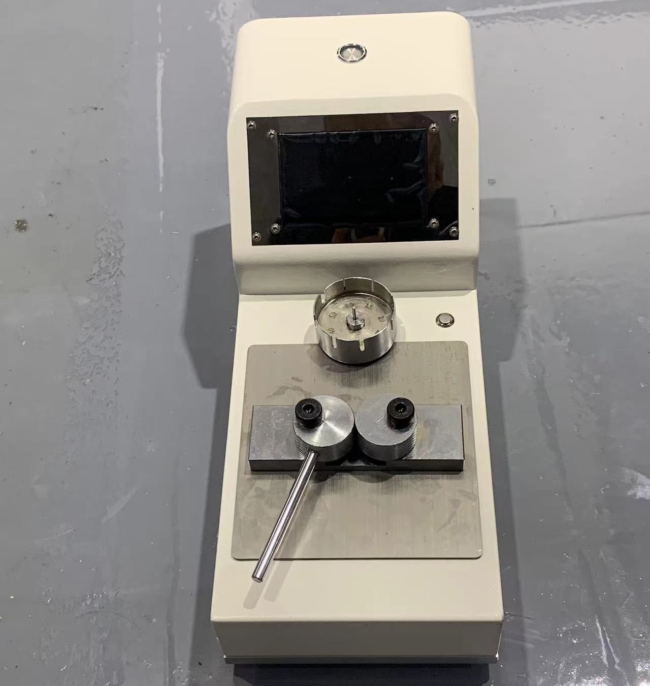 Terminal wire tensile tester