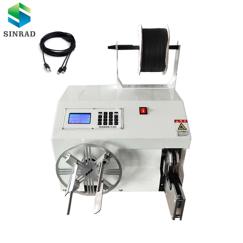 Power cord cable Winding and Binding Machine