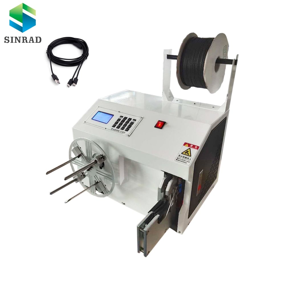 Power cord cable Winding and Binding Machine