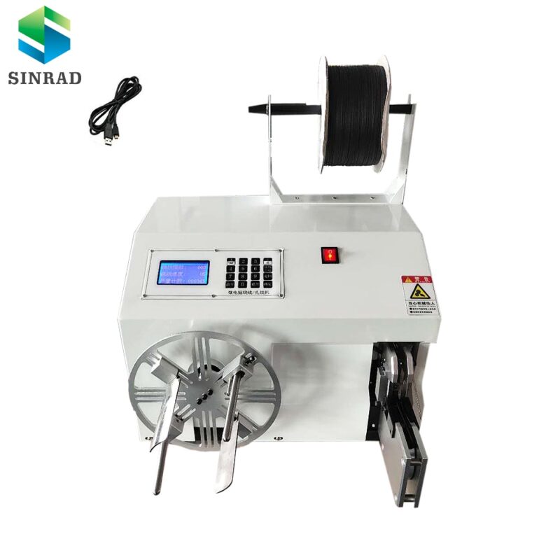Power cord cable Winding and Binding Machine