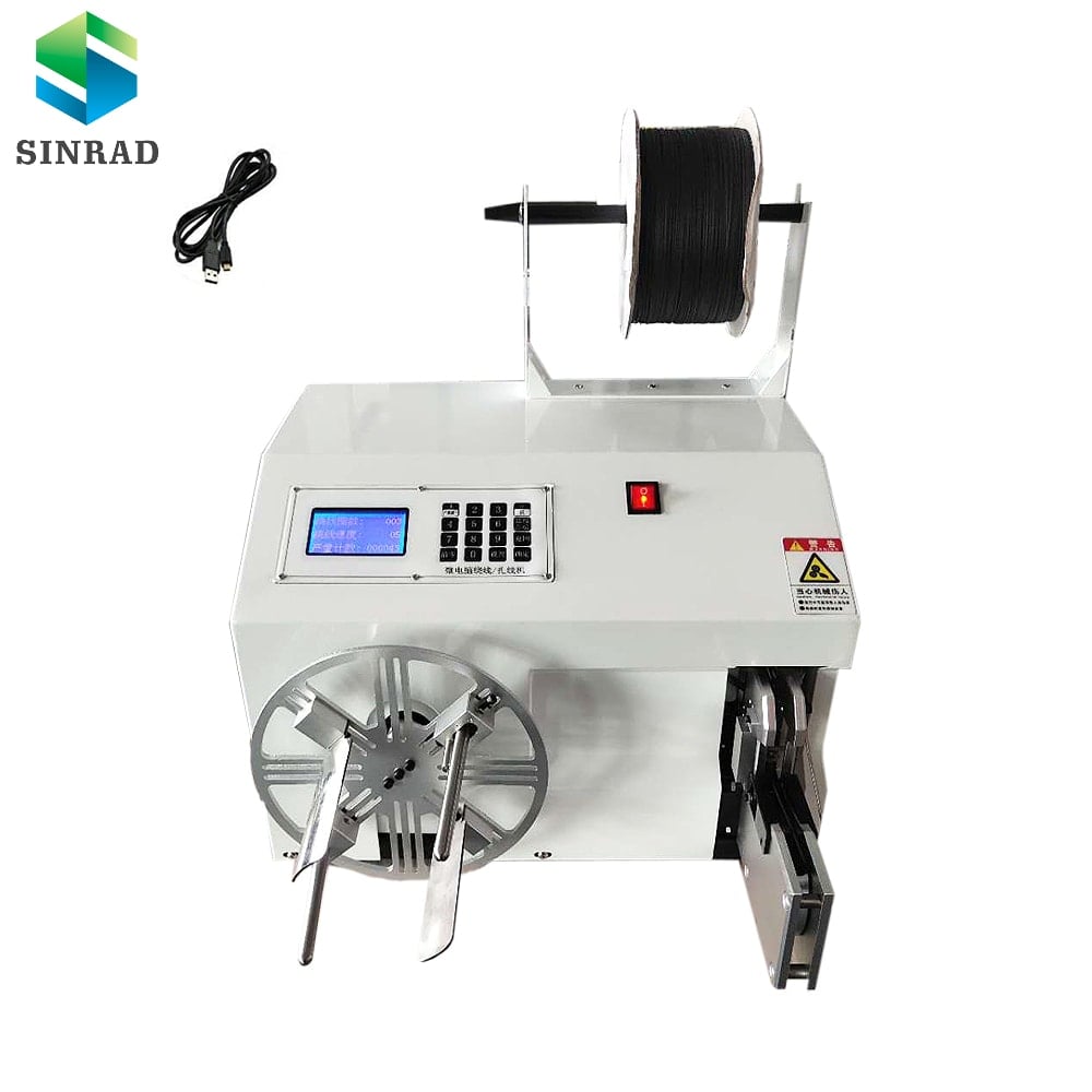 Power cord cable Winding and Binding Machine