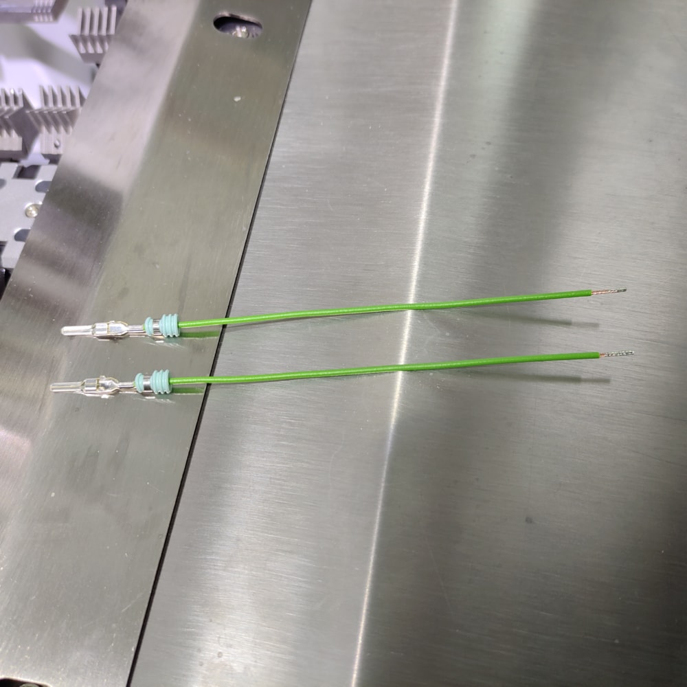 Wire Cutting Stripping Terminal Crimping and tinning Machine