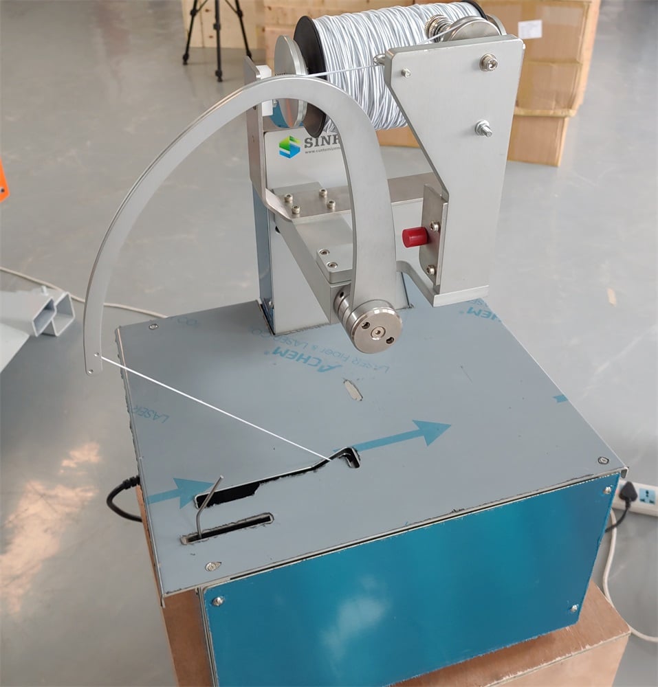Elastic Rope Binding Machine 