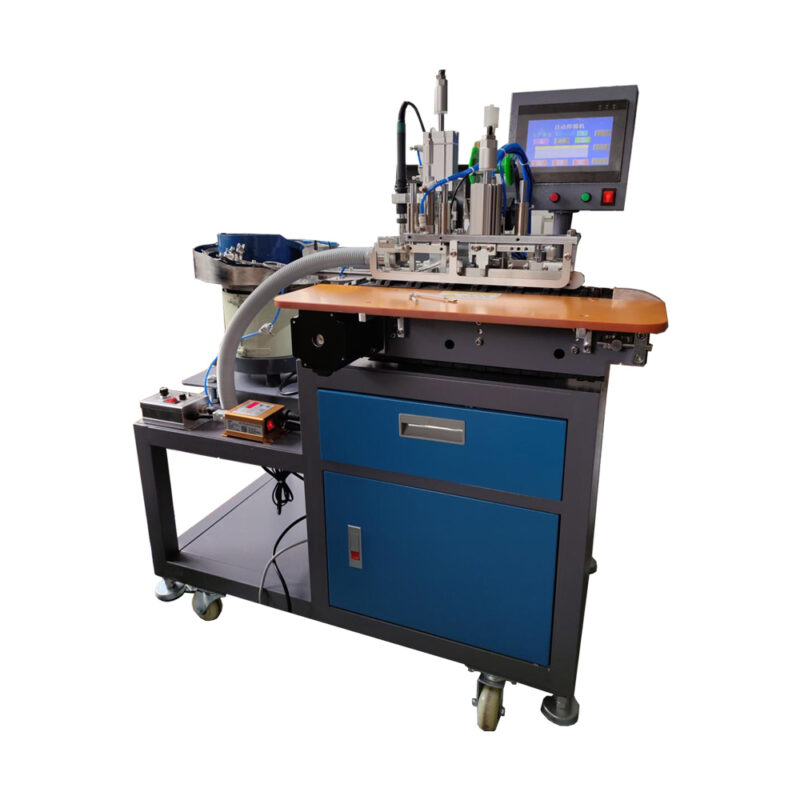 Automatic Data Cable Soldering Machine USB Cable Type-c Data Cable Manufacturing Equipment