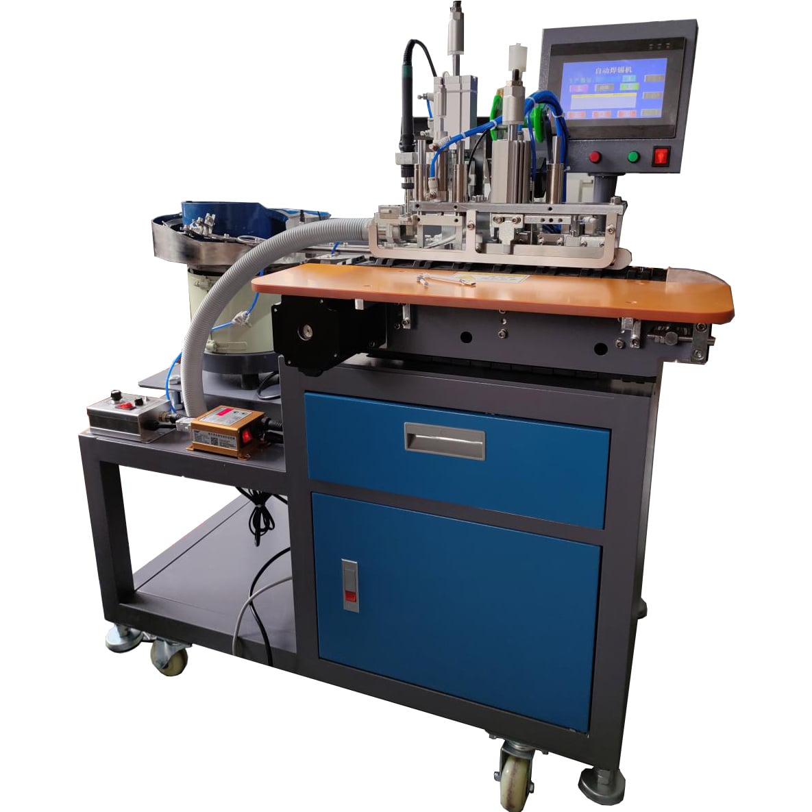 Automatic Data Cable Soldering Machine