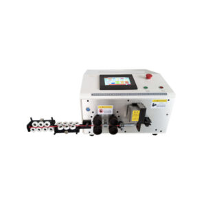 automatic cutting stripping bending machine