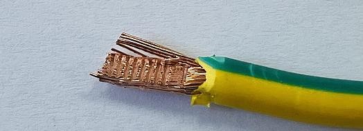 Some wires are not welded after product welding. 