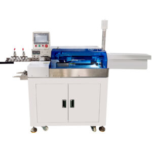 Automatic wire cutting stripping twisting and tinning machine SR-5505