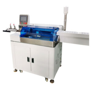 Automatic wire cutting stripping twisting and tinning machine SR-5505