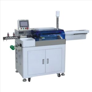 Automatic wire cutting stripping twisting and tinning machine SR-5505