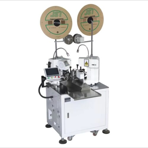 automatic cutting and crimping machine