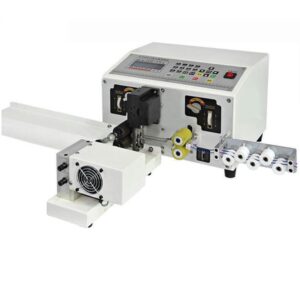 Wire Cut Strip Twist Machine