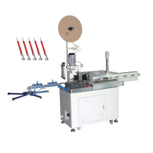 Automatic Wire Tinning And Terminal Crimping Machine SR-5500