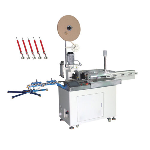 Automatic Wire Tinning And Terminal Crimping Machine SR-5500
