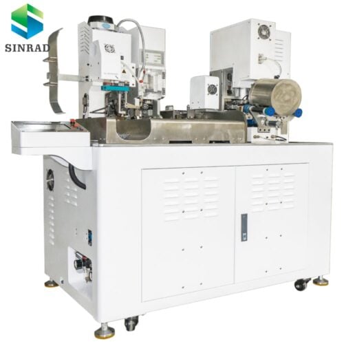 Wire Cutting Stripping Seal Inserting Terminal Crimping Machine