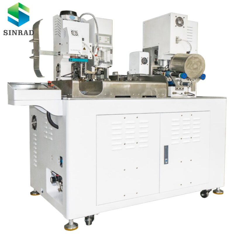 Wire Cutting Stripping Seal Inserting Terminal Crimping Machine