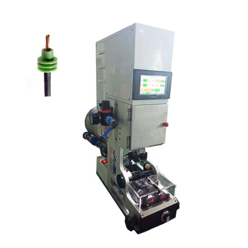 wire seal insert machine