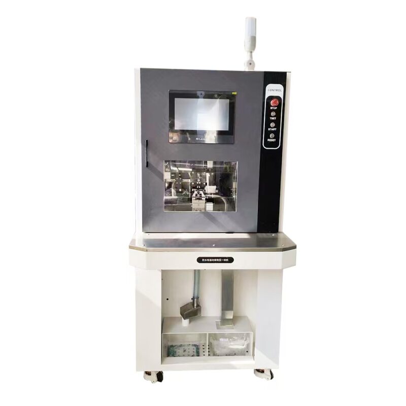 automatic insert wire seal stripping crimping machine