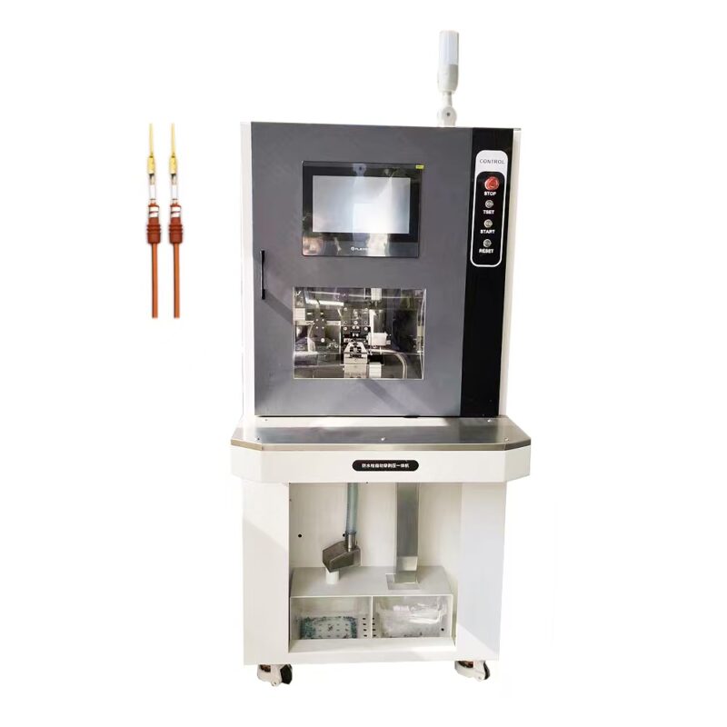 automatic insert wire seal crimping machine