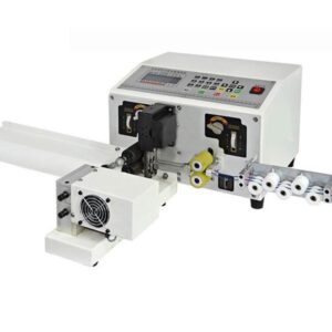 Wire Cut Strip Twist Machine