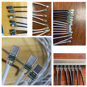 Usb Cable Connector Soldering Machine