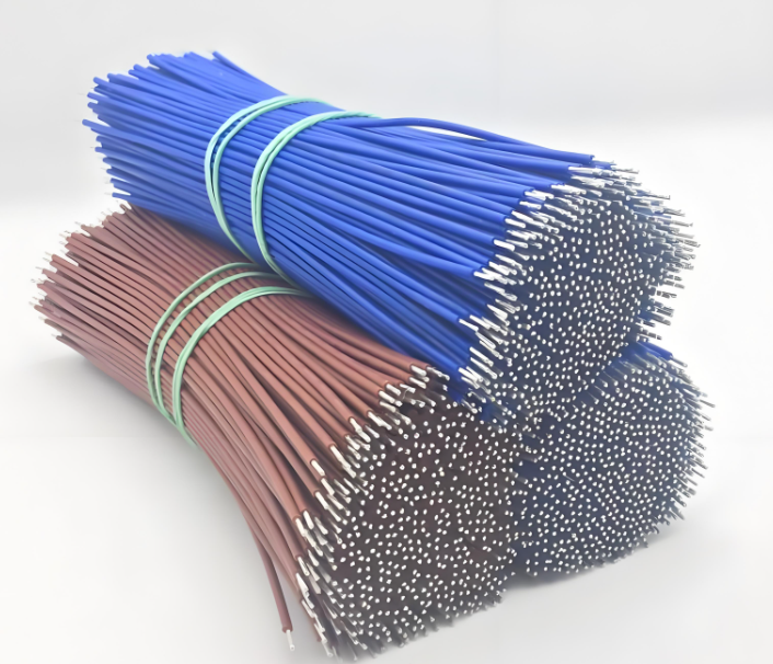 Automatic wire cutting stripping twisting and tinning machine SR-5505