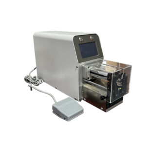touch screen electric wire stripping machine