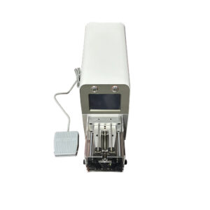 touch screen electric wire stripping machine