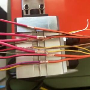 Factory sell aluminum sheet nickel sheet copper wire ultrasonic welding machine