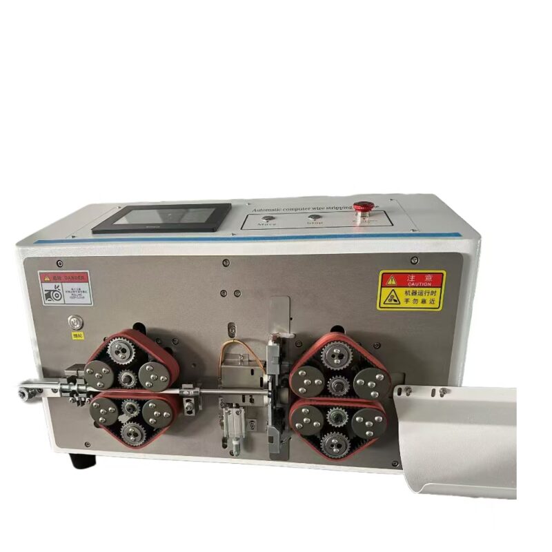 Multi-Cores Cable Cutting and Outer Inner Skin Stripping Machine