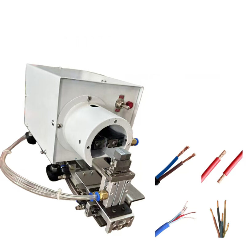 Wire Stripping Twisting Machine