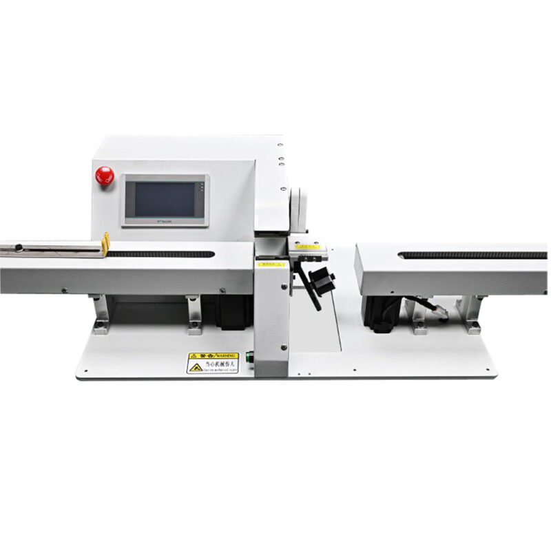 customize tape winding machine with pull arm