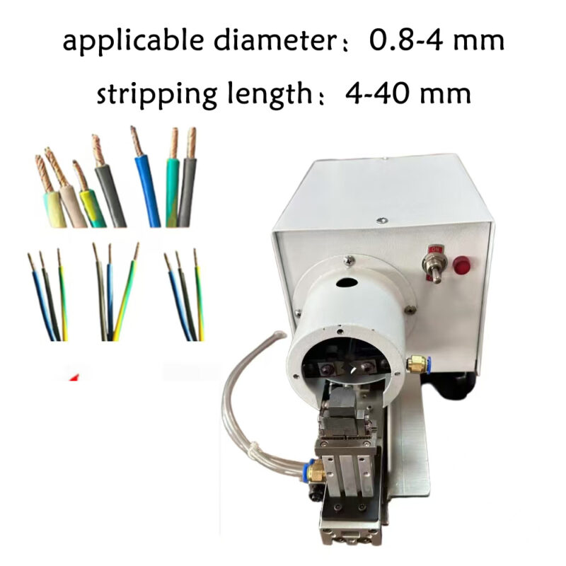 Wire Stripping Twisting Machine
