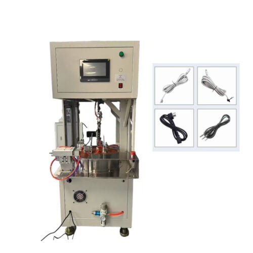 Automatic Iron Core Cable Tie Binding and Winding Machine