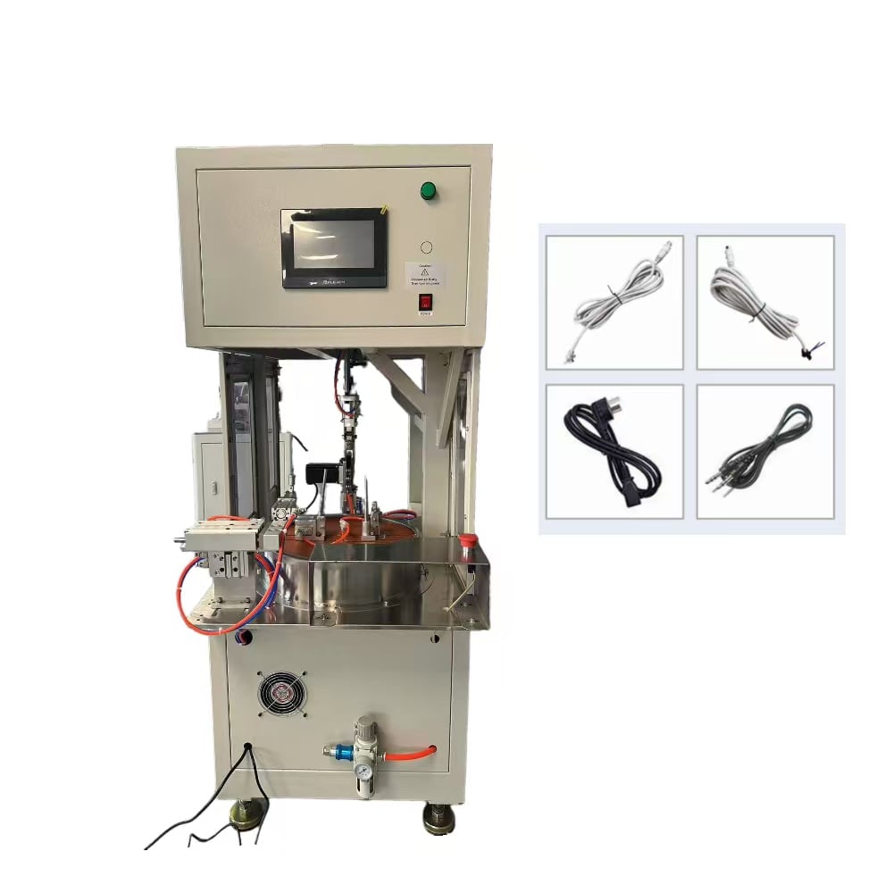 Automatic Iron Core Cable Tie Binding and Winding Machine