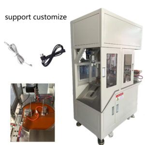 Automatic Iron Core Cable Tie Binding and Winding Machine