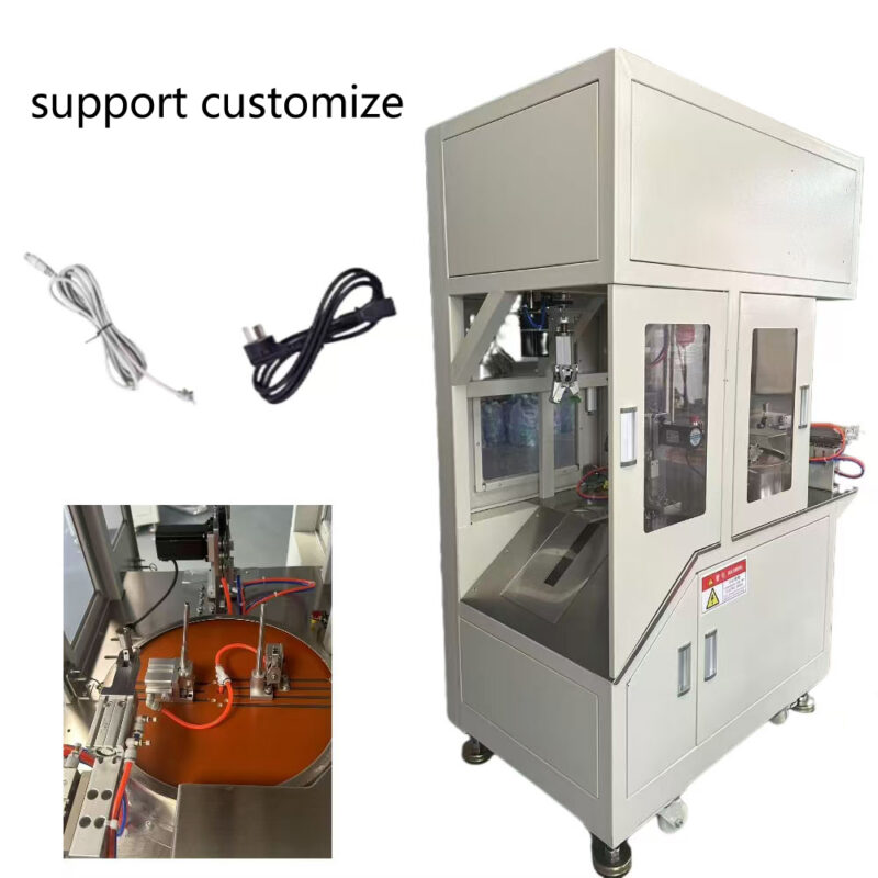Automatic Iron Core Cable Tie Binding and Winding Machine