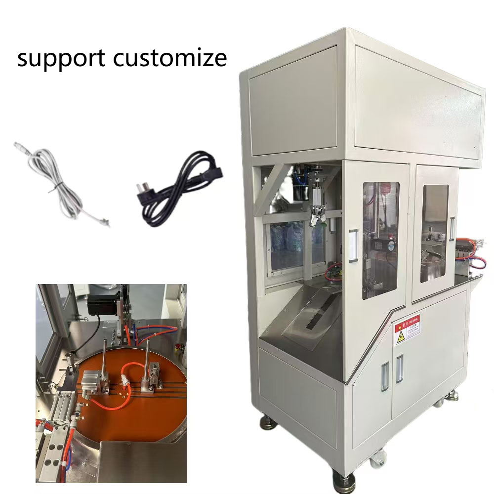 Automatic Iron Core Cable Tie Binding and Winding Machine