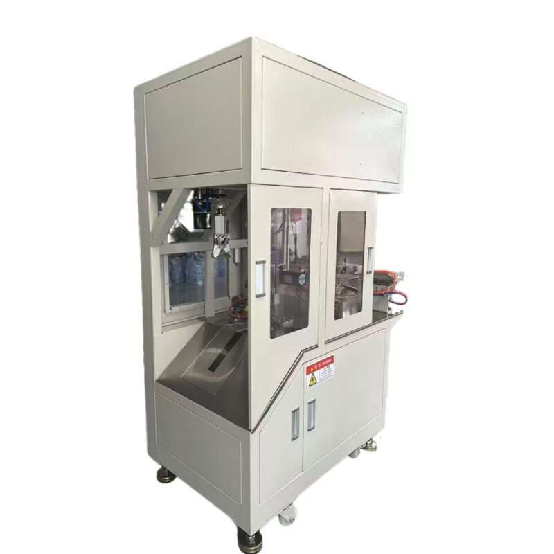 Automatic Iron Core Cable Tie Binding and Winding Machine