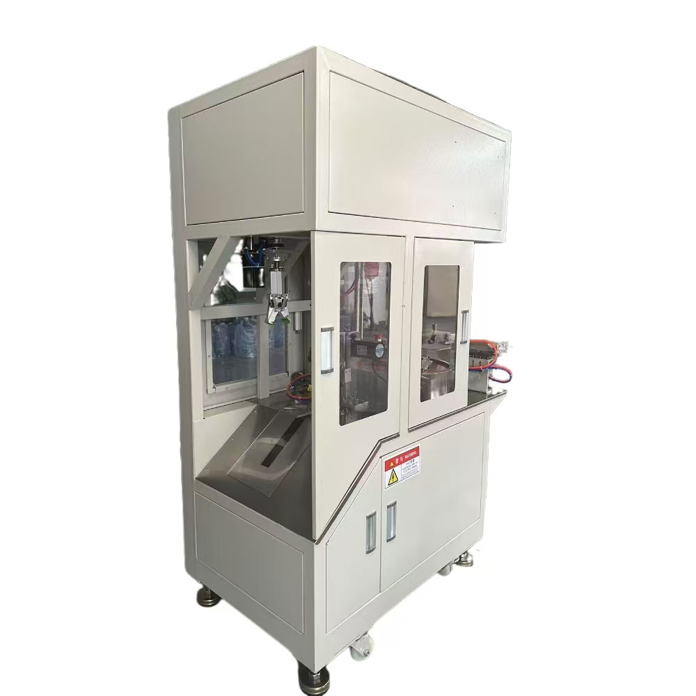 Automatic Iron Core Cable Tie Binding and Winding Machine