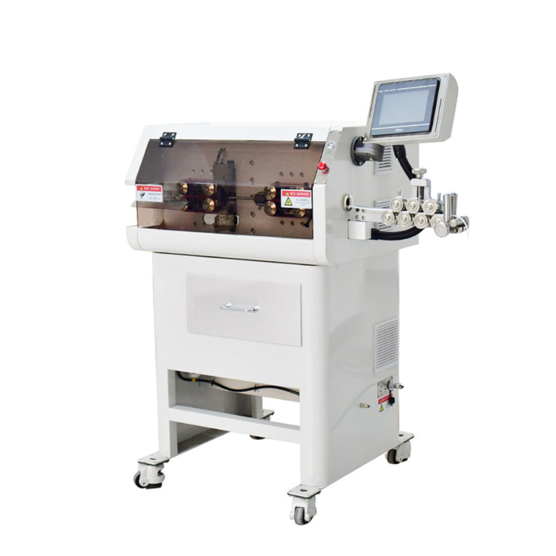 Multi-Core Sheathed Cable Stripping